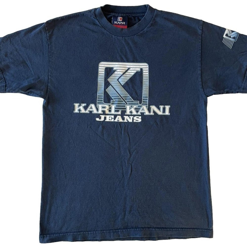 Karl Kani Box Logo T-shirt Size Large
